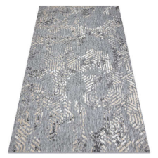  Szőnyeg SOLE D3842 hexagoane lapos szövött szürke / bézs 140x190 cm lakástextília