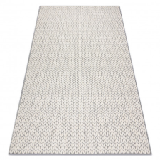 Szőnyeg SPRING 20467332 HALSZÁLKÁS szizál, hurkolt - krém 120x170 cm lakástextília