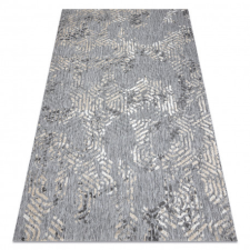 Szőnyeg Structural SOLE D3842 hexagoane lapos szövött szürke / bézs 120x170 cm lakástextília