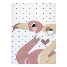 Szőnyeg TINIES FLAMINGOS szín krémszínű 80x150 Hakano lakástextília