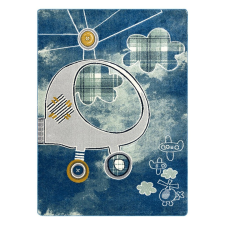 Szőnyeg TINIES HELICOPTER szín kék 160x220 Hakano lakástextília