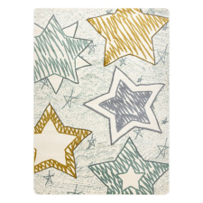 Szőnyeg TINIES STARS szín zöld 120x170 Hakano lakástextília