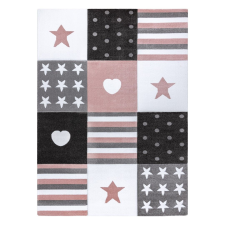  Szőnyeg TINIES TEENY szín púderrózsaszín 120x170 Hakano lakástextília