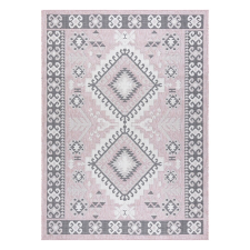Szőnyeg VINEA AZTEC szín púderrózsaszín 160x220 Hakano lakástextília