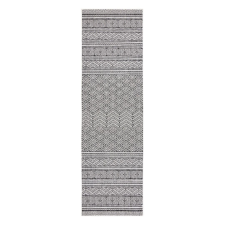  Szőnyeg VINEA szín fekete stílus boho 70x250 Hakano lakástextília
