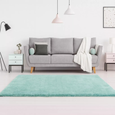 Szonyegh Luxus pihe-puha Nyuszi szőnyeg 80x150cm Zöld lakástextília