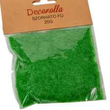  Szórható fű világoszöld 20g dekorációs kellék