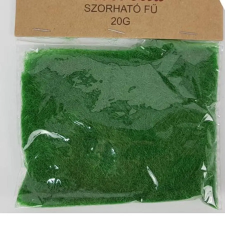  Szórható fű, világoszöld. Súlya: 20 gr. dekorációs kellék
