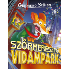 Szőrmeresztő vidámpark gyermek- és ifjúsági könyv