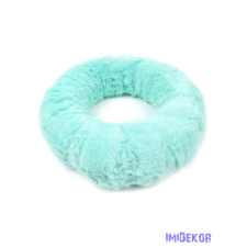  Szőrmés alap 20 cm - Menta dekorációs kellék