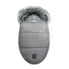 Szőrmés bundazsák-Grey lábzsák