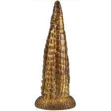  Szörny dildó Dicknosaur S 18 x 5cm Arany műpénisz, dildó