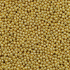  Szórógyöngy, arany. Mérete: kb 1 mm, 40 gr.