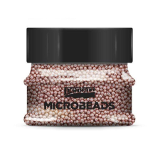  Szórógyöngy, rosegold. Mérete: kb 1 mm, 40 gr. dekorációs kellék