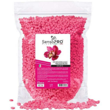 Szőrtelenítő viasz granulátum, SensoPro, Orchidea, 500 g szőrtelenítés