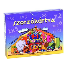  Szorzókártya kártyajáték
