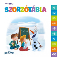  Szorzótábla - Disney Suli gyermek- és ifjúsági könyv