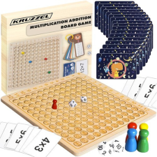 Szorzótábla - társasjáték Kruzzel fajáték