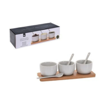  SZÓSZTARTÓ SZETT PORCELÁN 7DB-OS 1CS konyhai eszköz