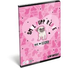  Szótár füzet A5 - Love Dogs füzet