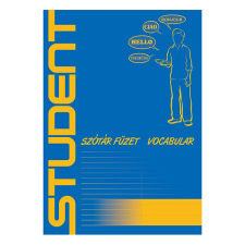  Szótárfüzet ICO Student A/5 32 lapos 31-32 füzet