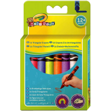 Szoti Crayola háromszög zsírkréta - 16 darabos csomag - 00251 kréta