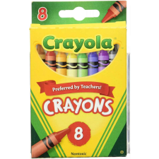 Szoti Crayola viaszkréta - 8 darabos csomag - 02428 kréta