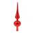 Szoti Csúcsdísz - piros színben - zacskóban - 22 cm - 70844