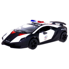Szoti Kinsmart fémautó - Police Lamborghini - 17411 autópálya és játékautó