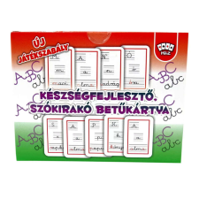Szoti Magyar betűkártya csomag - 07401 kártyajáték