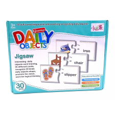 Szoti Oktató puzzle csomag - tárgyak - angol - 82564 kreatív és készségfejlesztő