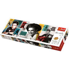 Szoti Trefl puzzle csomag - Elvis Presley kollázs - 500 db - 16327 puzzle, kirakós