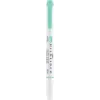  Szövegkiemelő, 1,0/3,5 mm, kétvégű, ZEBRA "Mildliner Fluorescent", türkiz