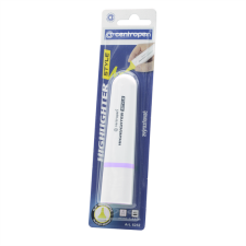  Szövegkiemelő 1-4,6mm, vágott hegyű, Centropen 6252 pasztell lila filctoll, marker