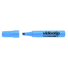Szövegkiemelő, 1-4 mm, ICO "Videotip", kék filctoll, marker