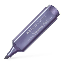  Szövegkiemelő, 1-5 mm, FABER-CASTELL "1546", metál lila filctoll, marker