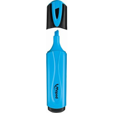  Szövegkiemelő, 1-5 mm, MAPED "Fluo Peps Classic", kék filctoll, marker