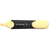  Szövegkiemelő, 1-5 mm, SCHNEIDER "Job Pastel", vanília