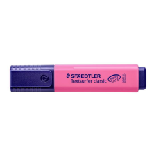  Szövegkiemelő, 1-5 mm, STAEDTLER &quot;Textsurfer Classic 364&quot;, rózsaszín filctoll, marker