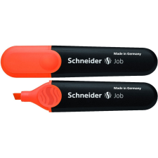  Szövegkiemelő 1-5mm, Schneider Job 150 narancssárga filctoll, marker