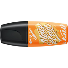 Szövegkiemelő, 2-5 mm, STABILO "Boss Mini Snooze One", narancs filctoll, marker