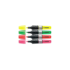  Szövegkiemelő 2-5mm, hengeres test stabilo luminator zöld