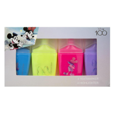  Szövegkiemelő, 4 db, Minnie (32) filctoll, marker