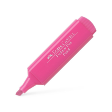  Szövegkiemelő FABER-CASTELL 1546 Pastel 1-5mm rózsaszín filctoll, marker