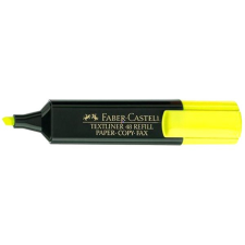  Szövegkiemelő FABER-CASTELL 1548 sárga filctoll, marker