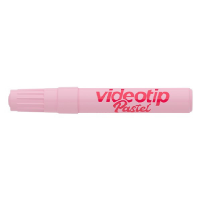 Szövegkiemelő ICO Videotip pasztell rózsaszín filctoll, marker