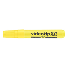  Szövegkiemelő ICO Videotip XXL sárga 1-4mm filctoll, marker