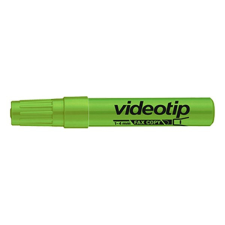 Szövegkiemelő ICO Videotip zöld 1-4mm filctoll, marker