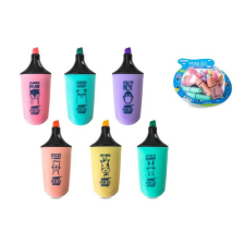 Szövegkiemelő Junior pasztell mix "mini 303" vegyes filctoll, marker