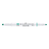  Szövegkiemelő kétvégű ZEBRA Mildliner fluorescent 1,4-4,0 mm kékeszöld